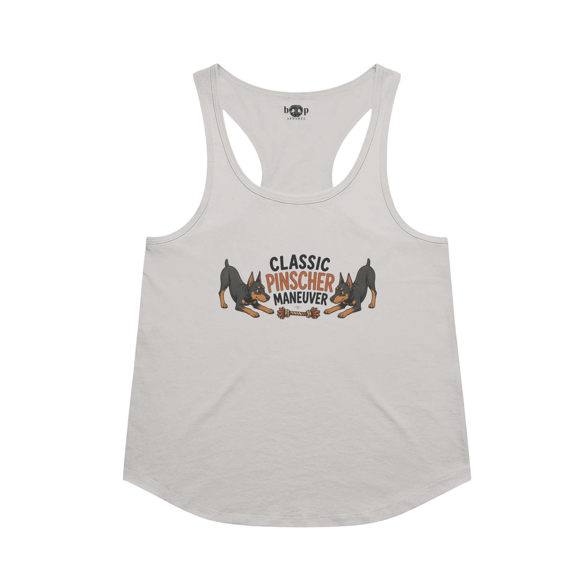 Classic Pinscher Maneuver Racerback Tank