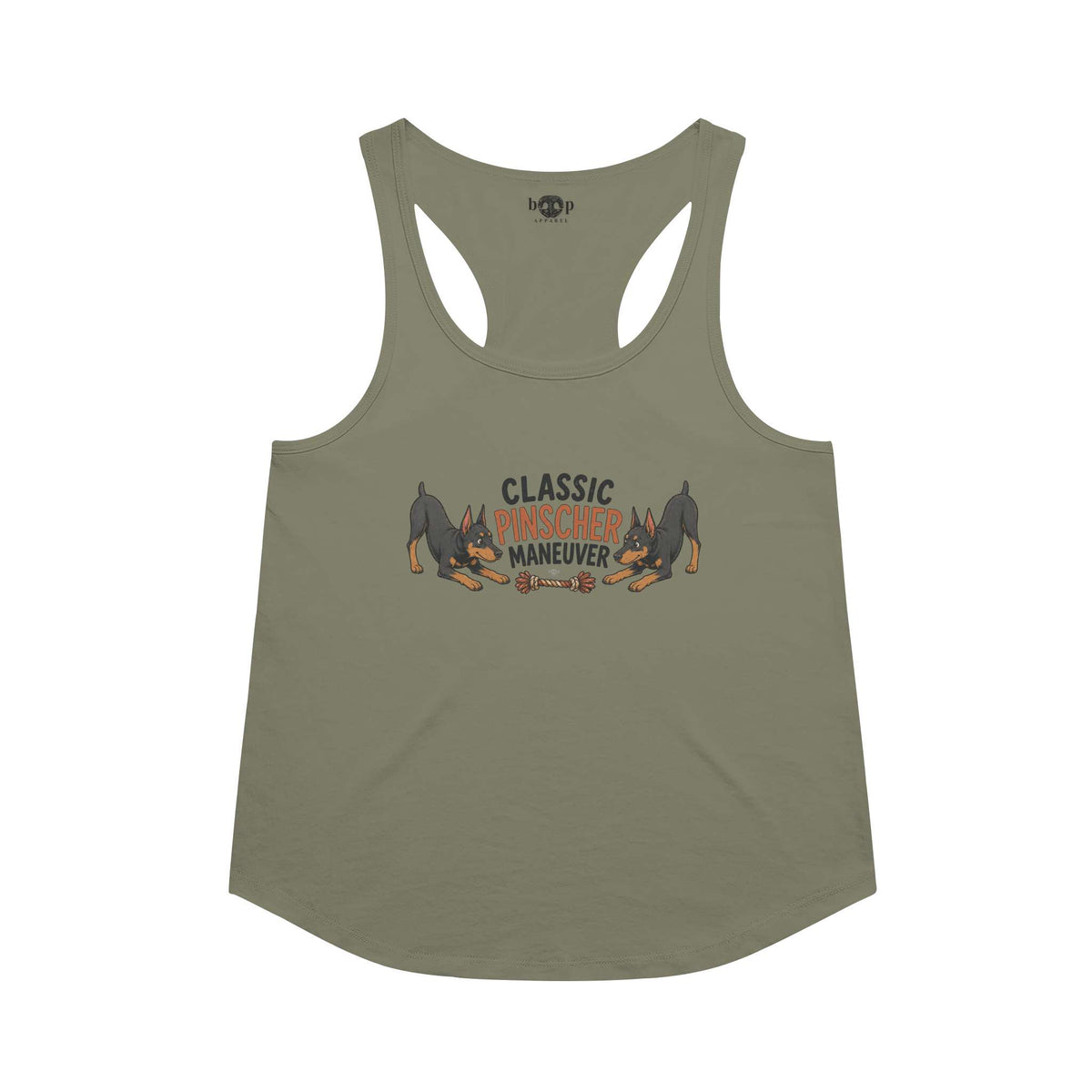 Classic Pinscher Maneuver Racerback Tank