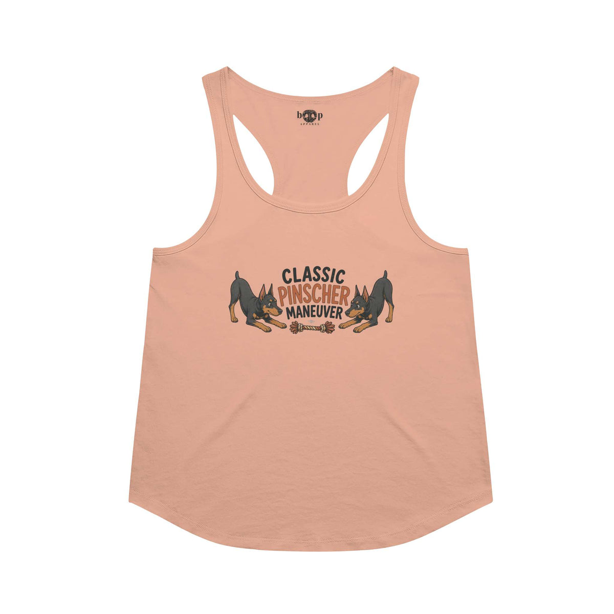 Classic Pinscher Maneuver Racerback Tank