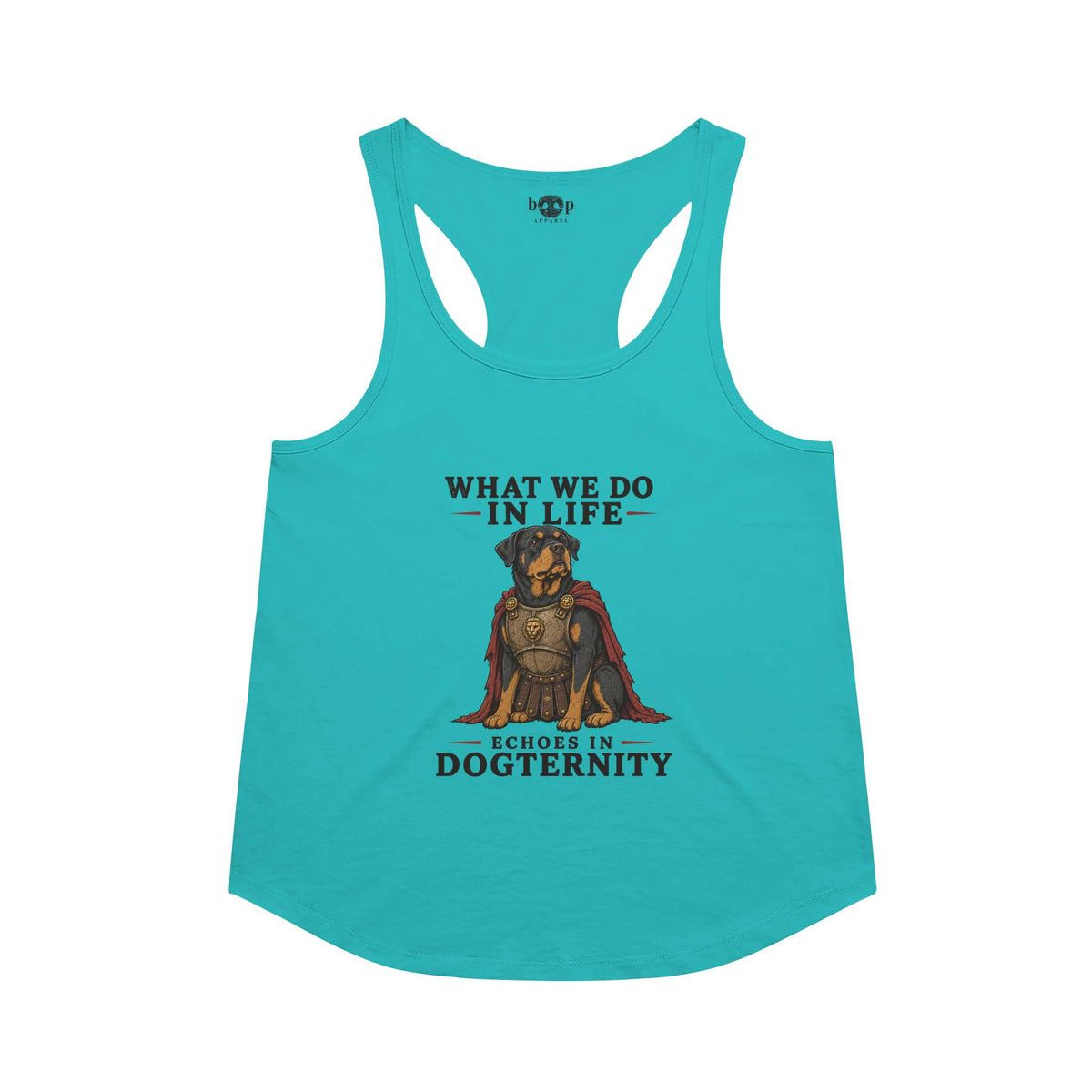 Echoes in Dogternity - Racerback Tank