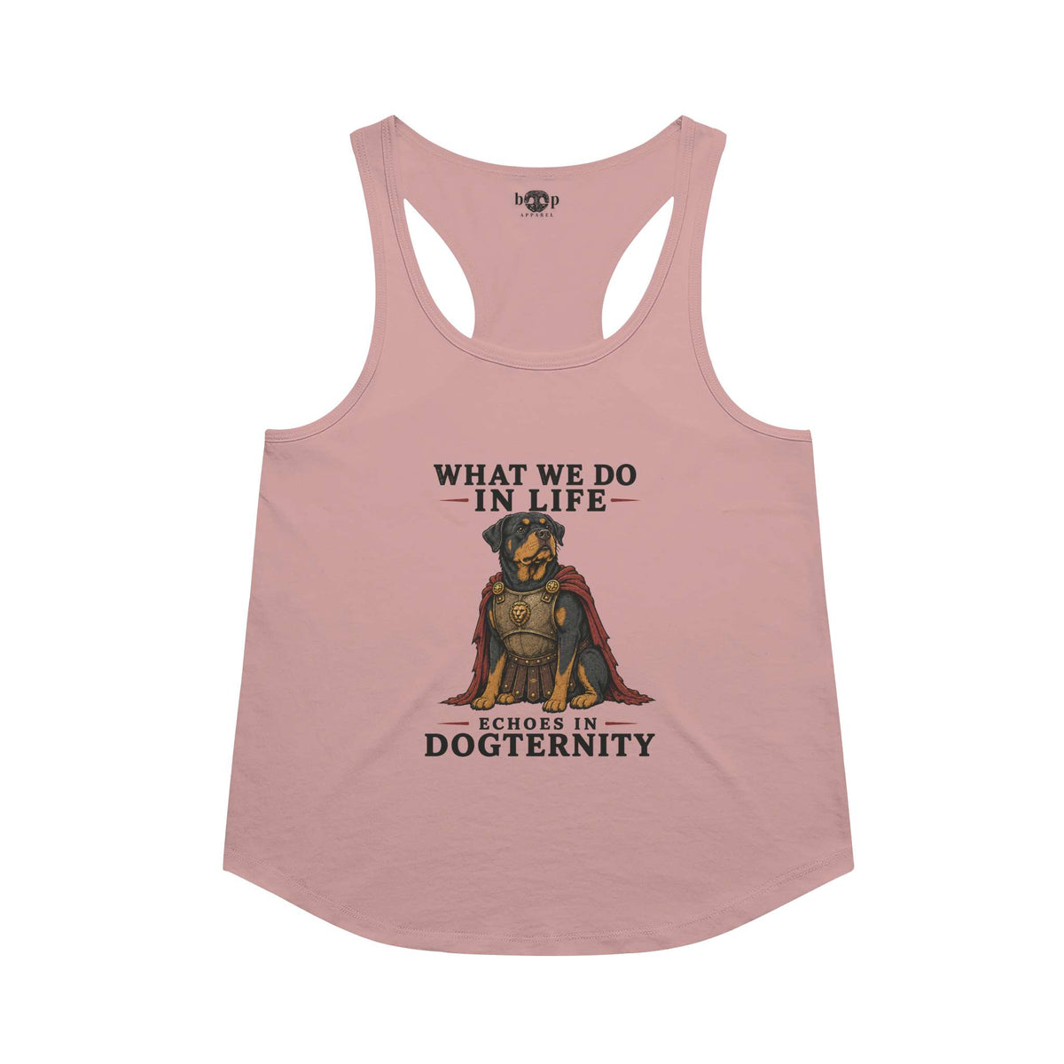 Echoes in Dogternity - Racerback Tank