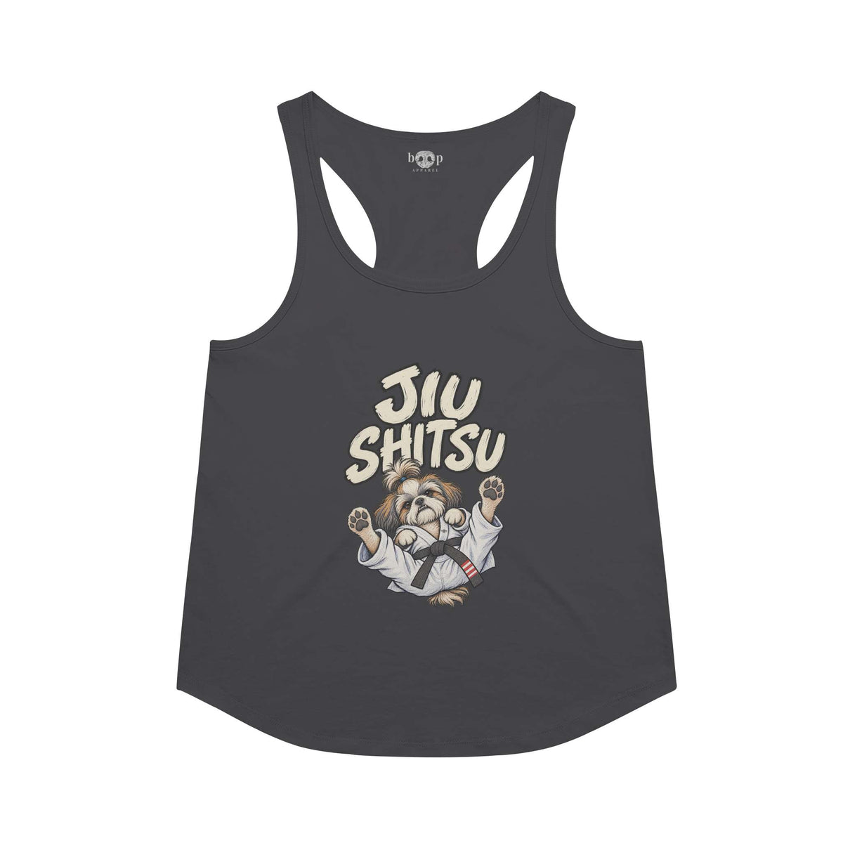 Jiu Shitsu Racerback Tank