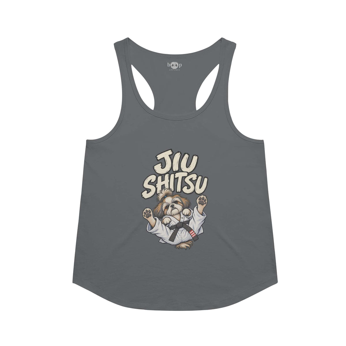 Jiu Shitsu Racerback Tank