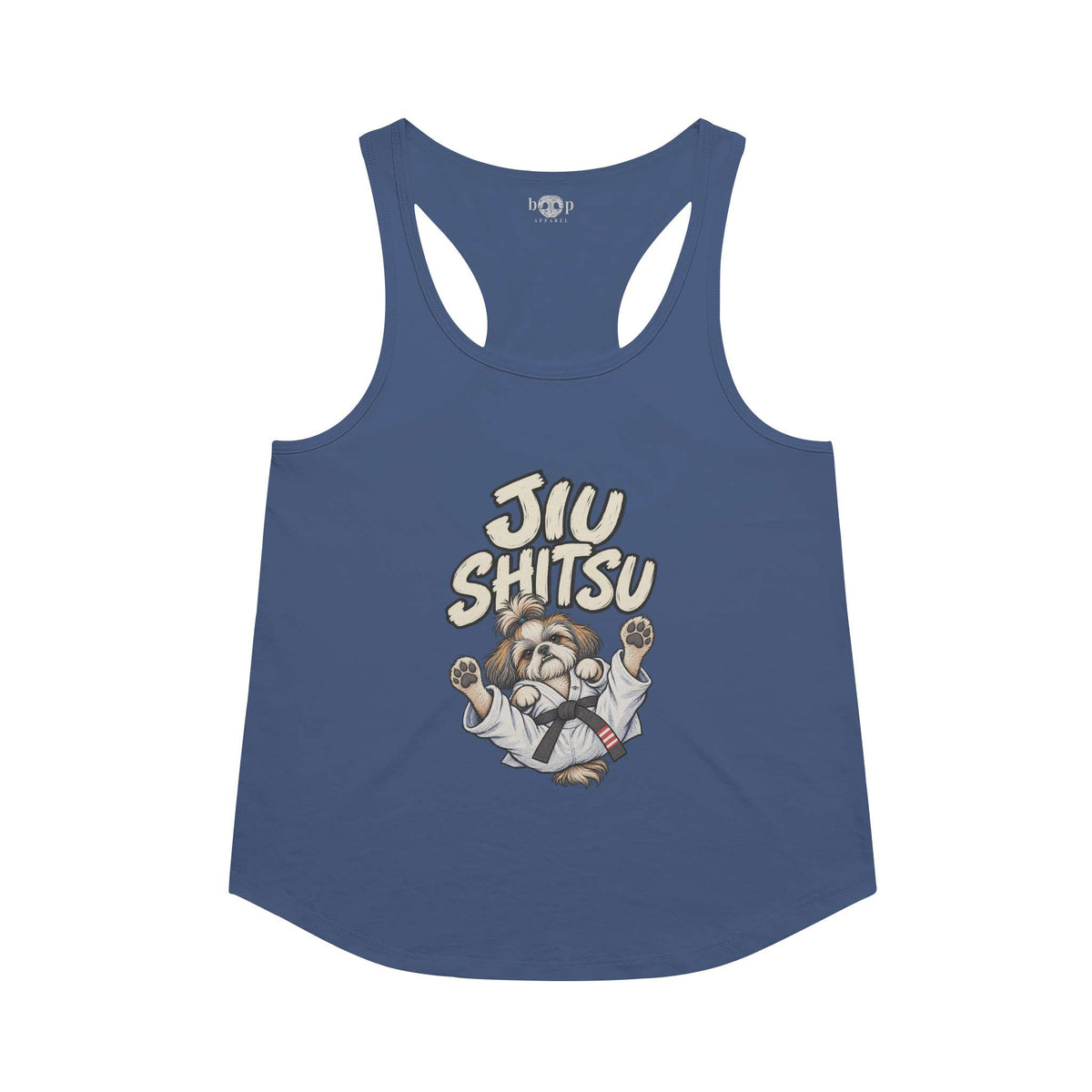 Jiu Shitsu Racerback Tank