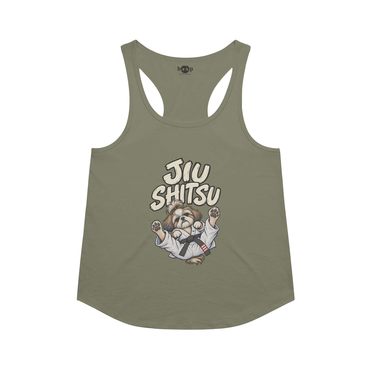 Jiu Shitsu - Racerback Tank