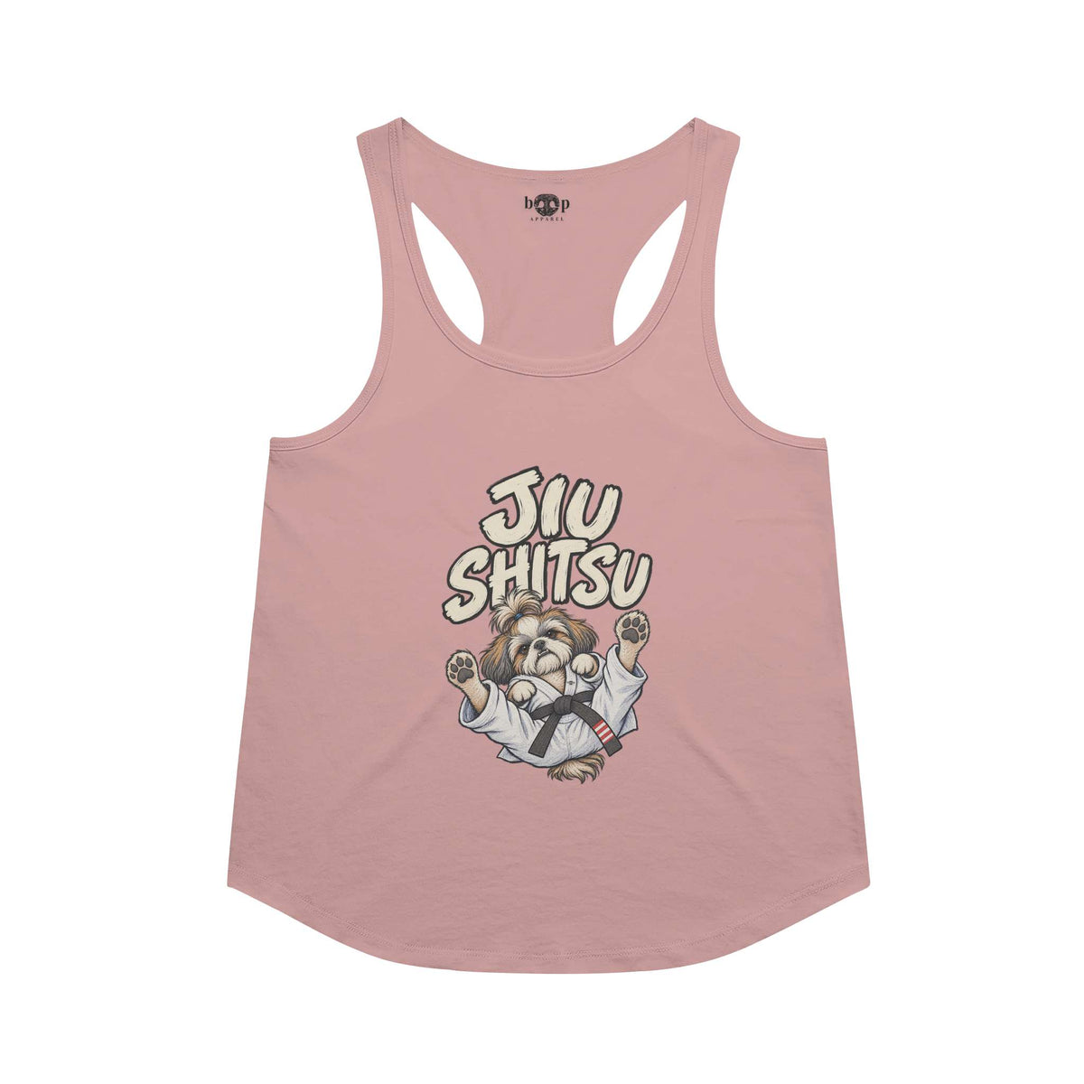 Jiu Shitsu - Racerback Tank
