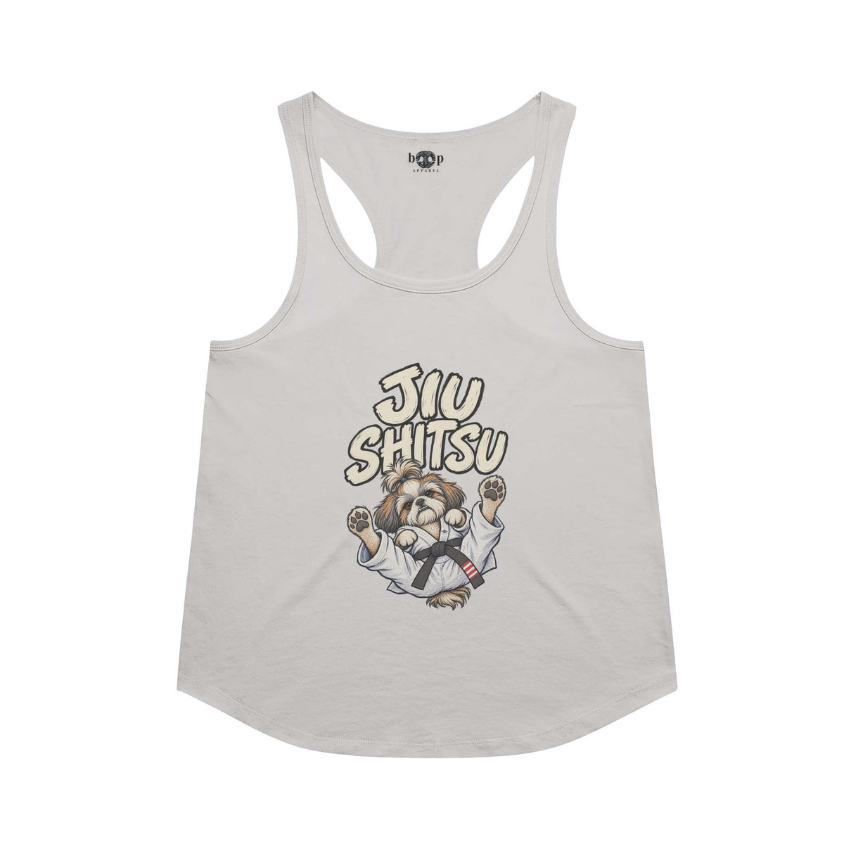 Jiu Shitsu - Racerback Tank
