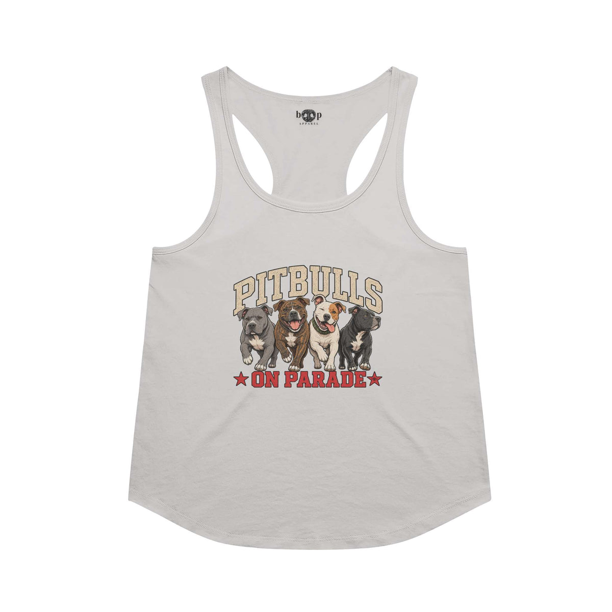 Pitbulls on Parade Racerback Tank