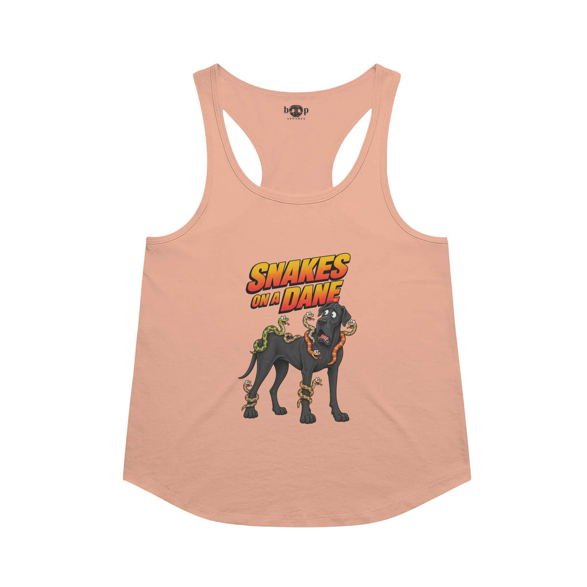 Snakes on a Dane - Racerback Tank