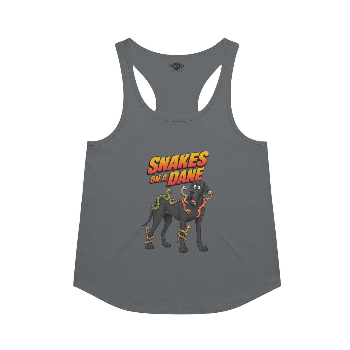 Snakes on a Dane - Racerback Tank