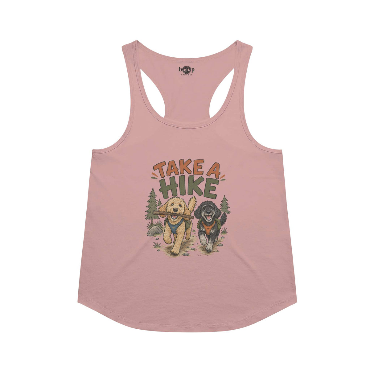 Take a Hike Racerback Tank