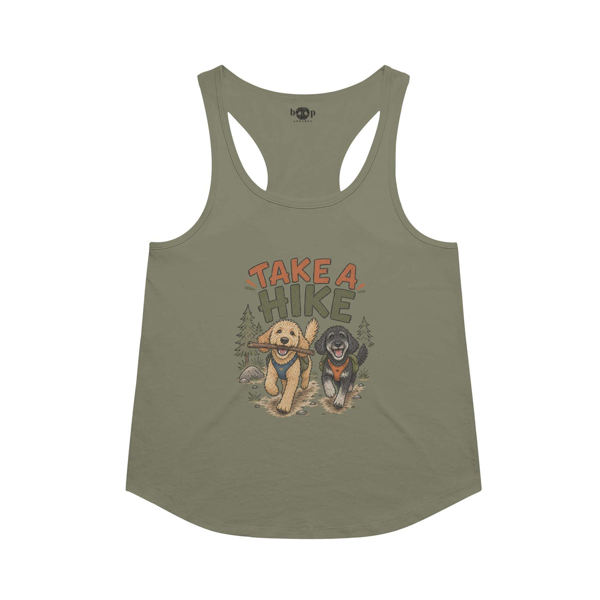 Take a Hike Racerback Tank