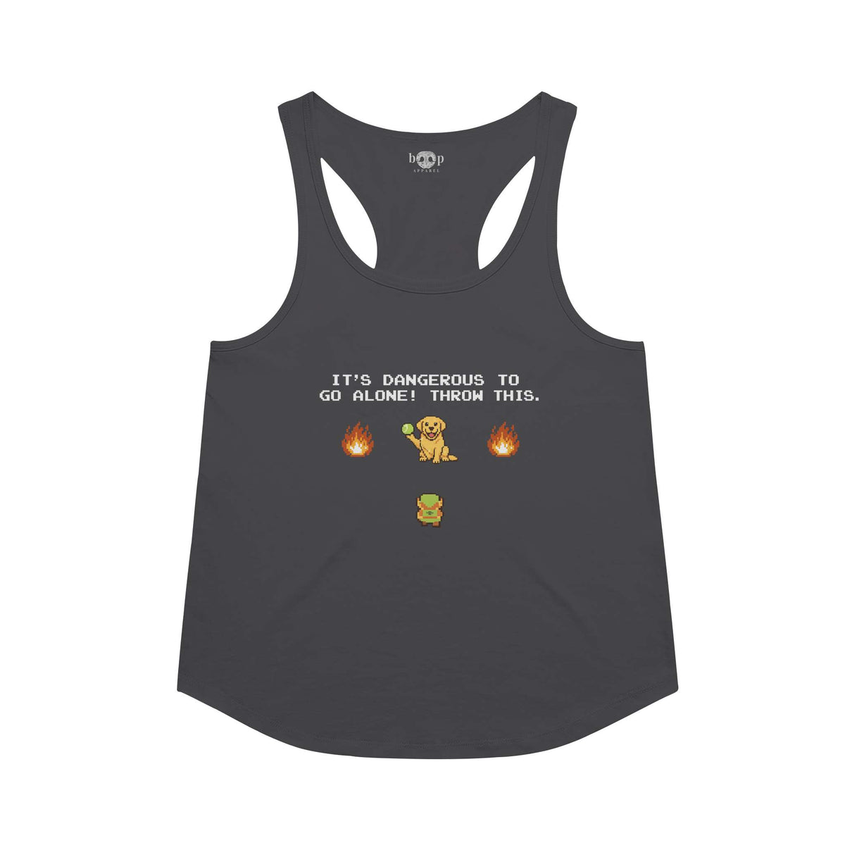 The Legend of Fetch Racerback Tank