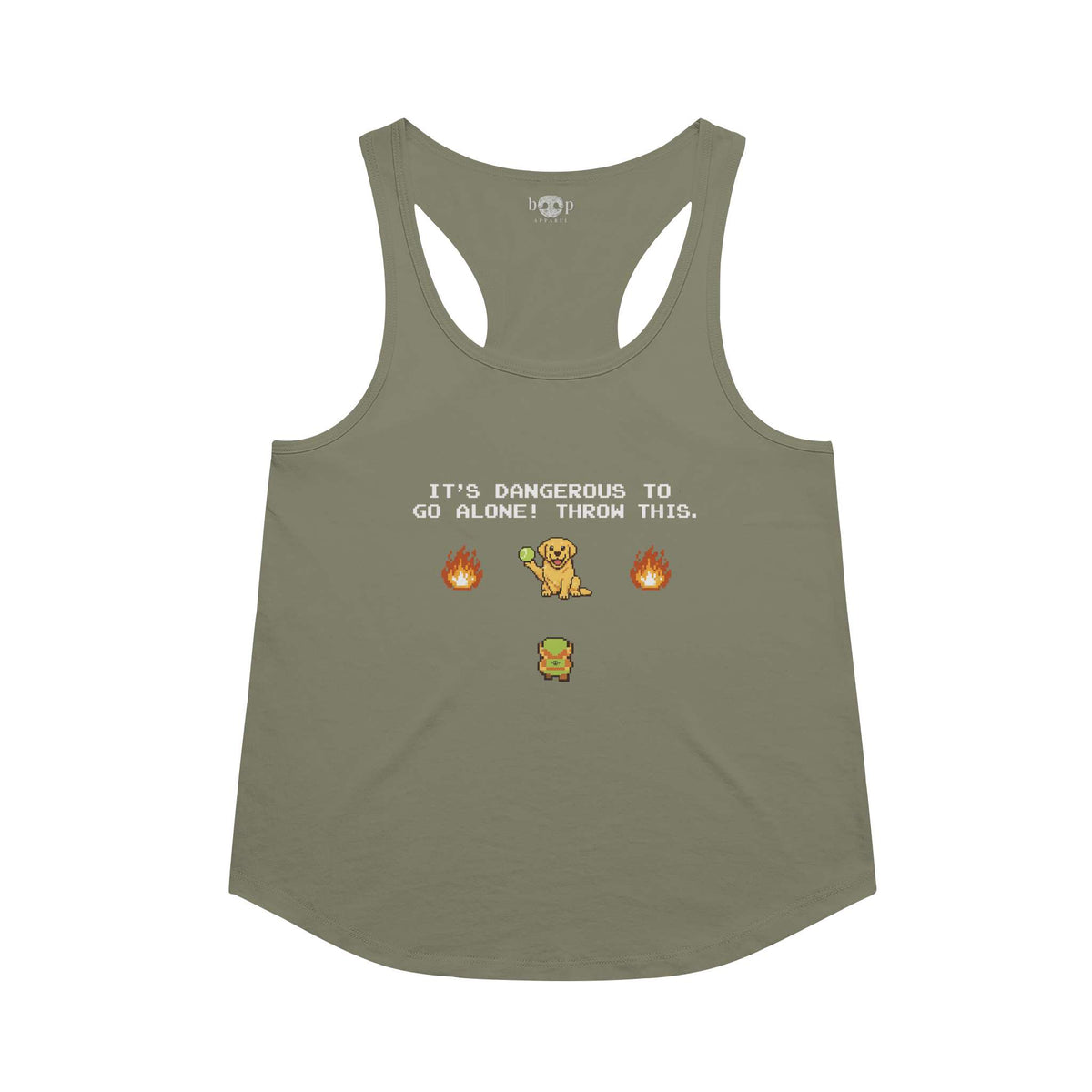 The Legend of Fetch Racerback Tank