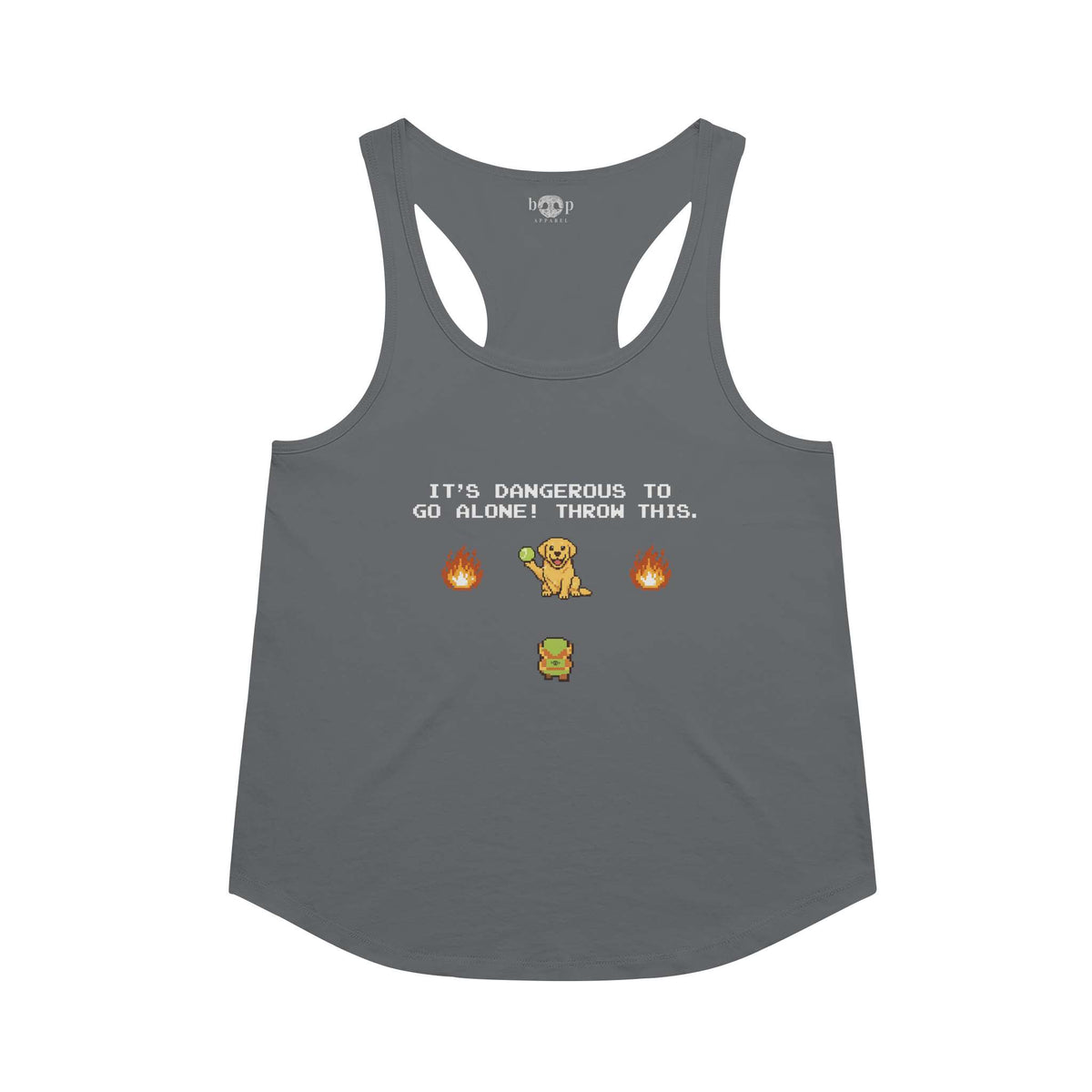 The Legend of Fetch Racerback Tank