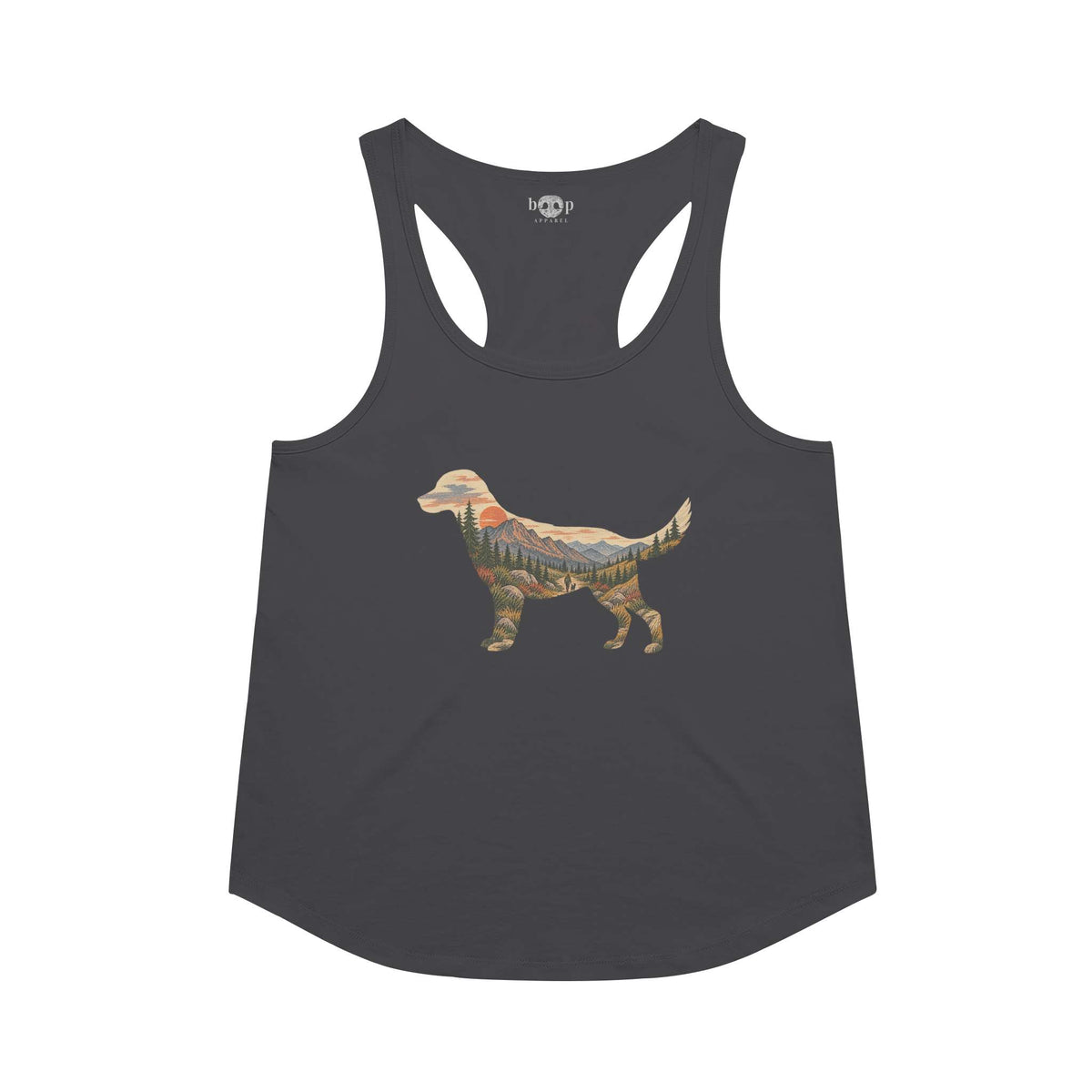 Wander Together Racerback Tank