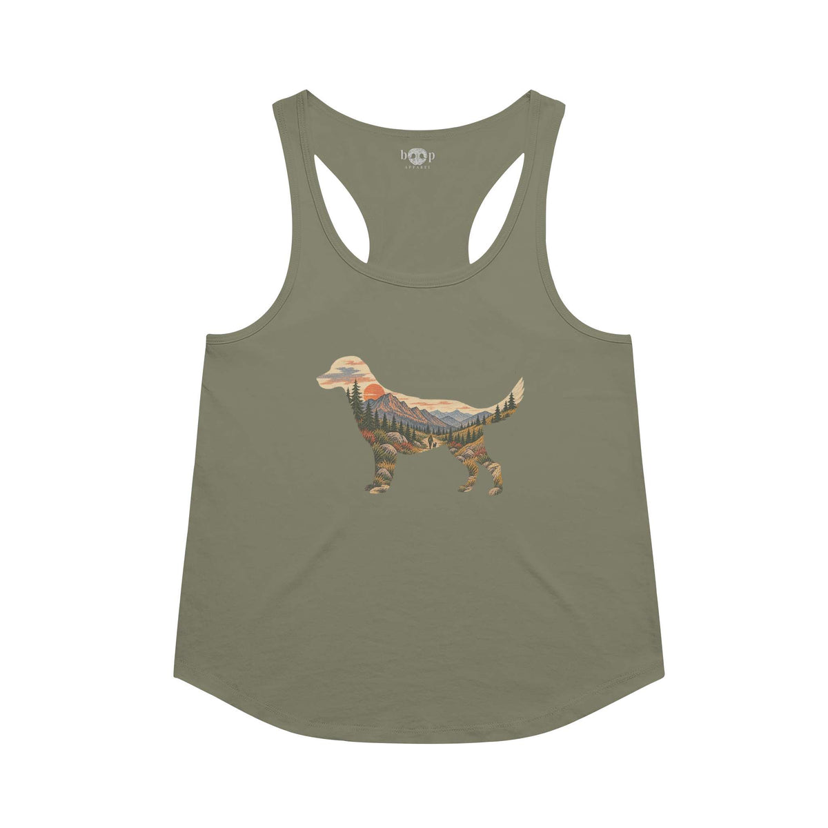 Wander Together Racerback Tank