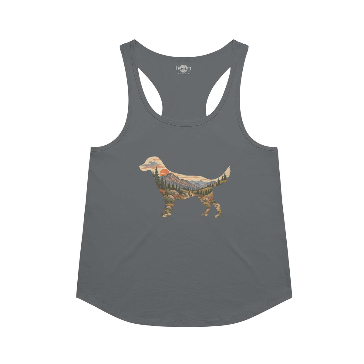 Wander Together Racerback Tank