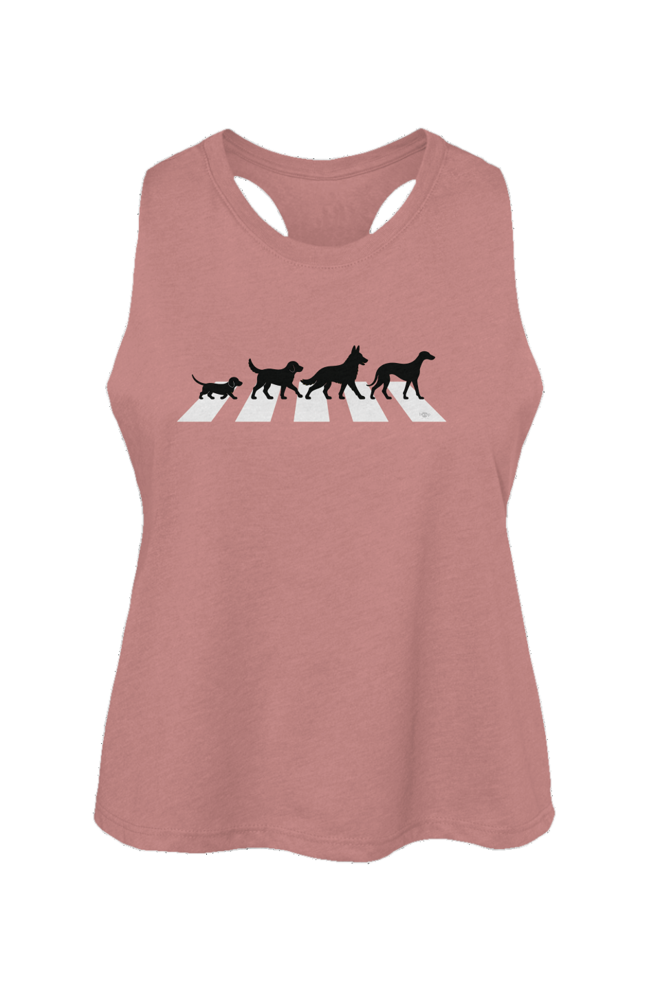 All You Need Is Dogs Crop Tank