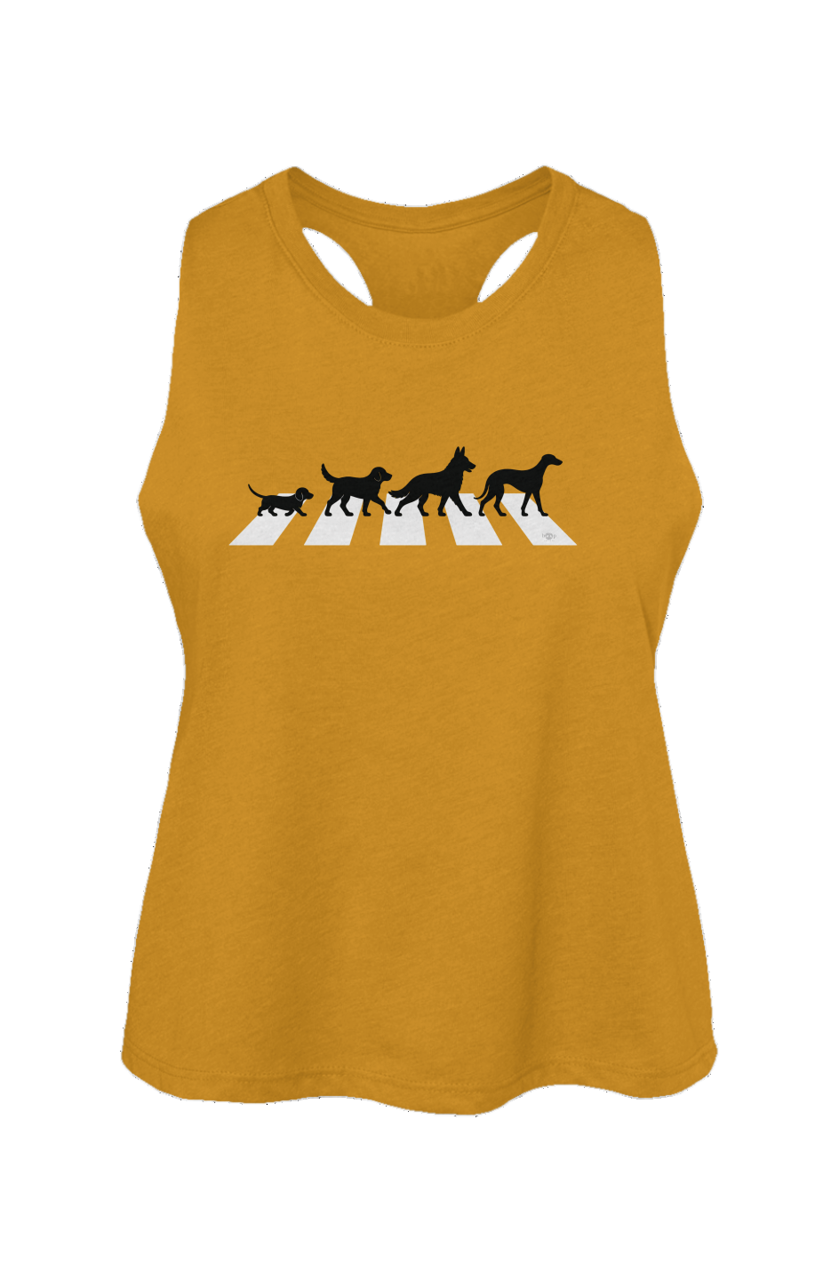 All You Need Is Dogs Crop Tank
