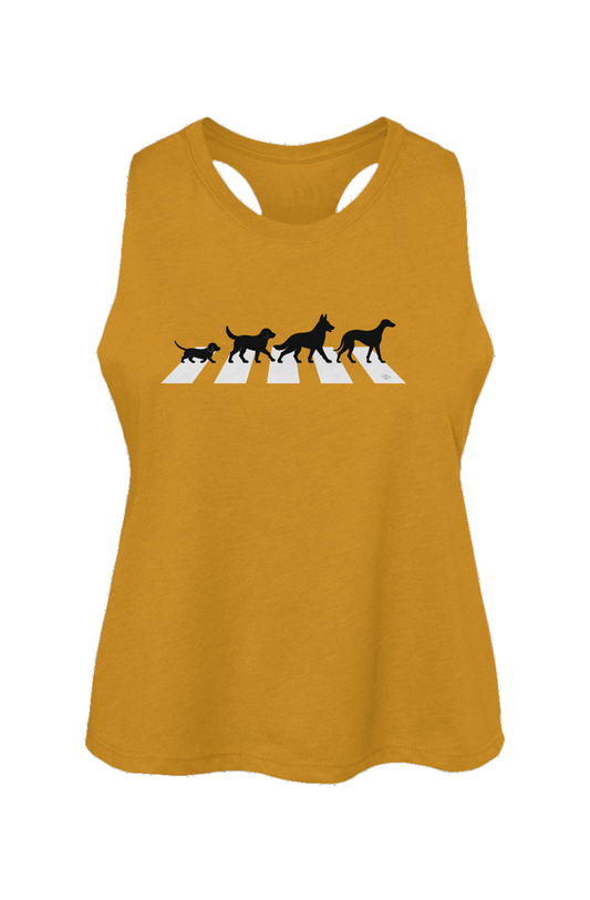 All You Need Is Dogs Crop Tank