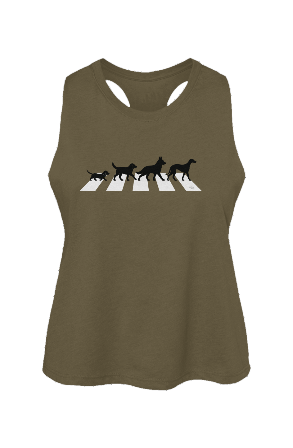 All You Need Is Dogs - Crop Tank