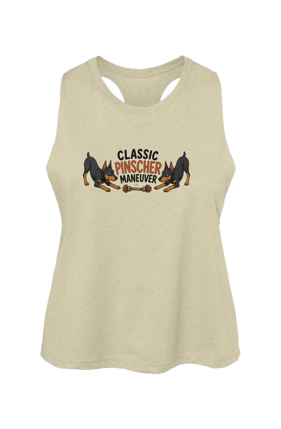 Classic Pinscher Maneuver Crop Tank