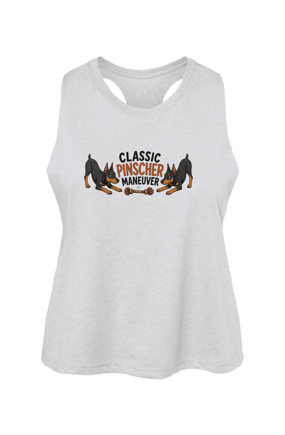 Classic Pinscher Maneuver Crop Tank