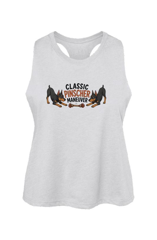 Classic Pinscher Maneuver Crop Tank