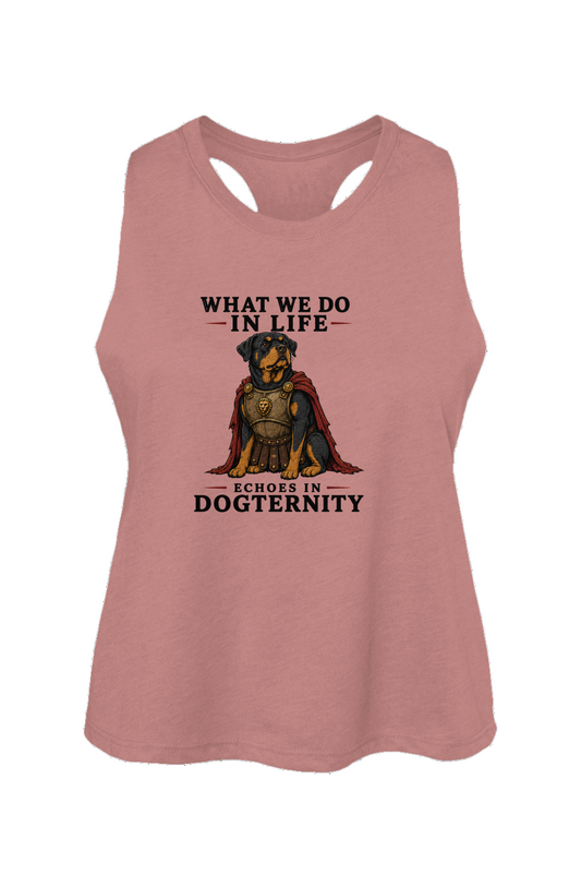 Echoes in Dogternity Crop Tank