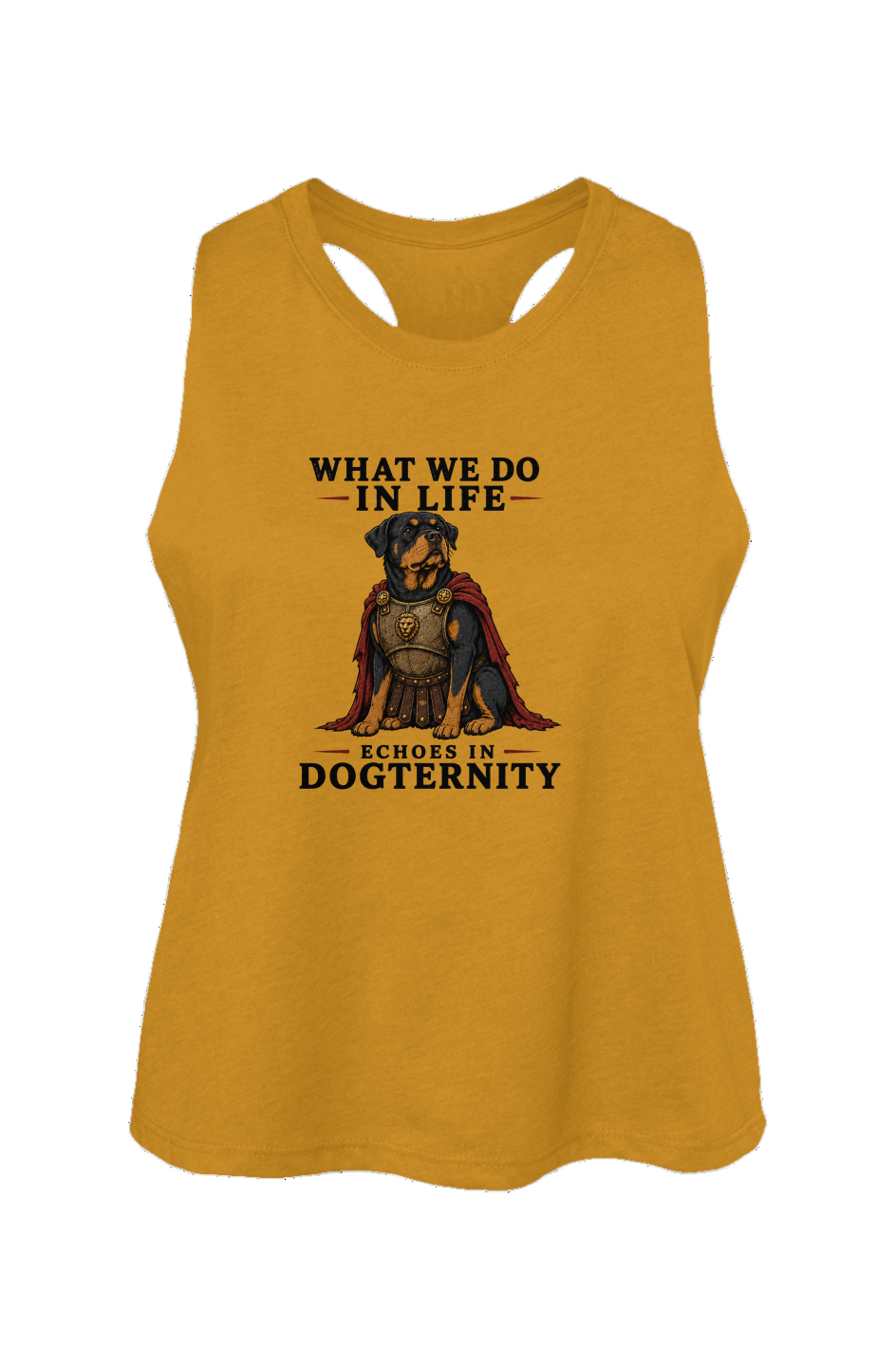 Echoes in Dogternity Crop Tank