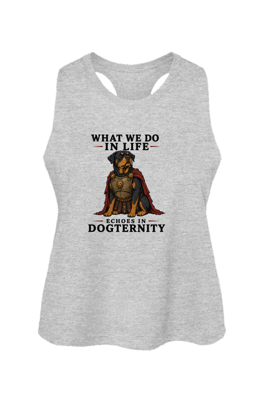 Echoes in Dogternity Crop Tank