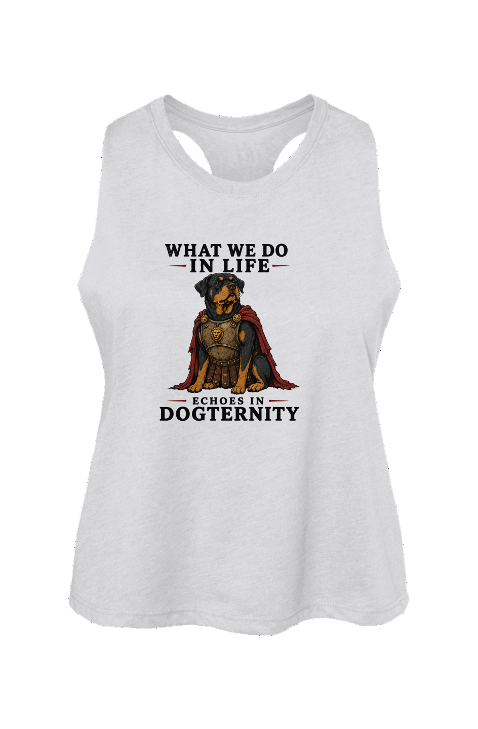 Echoes in Dogternity - Crop Tank
