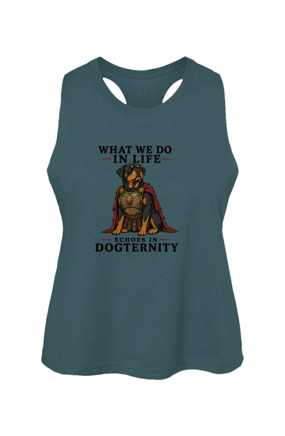 Echoes in Dogternity - Crop Tank