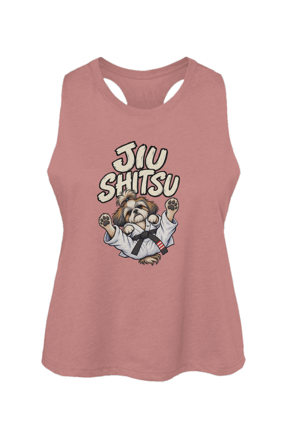 Jiu Shitsu Crop Tank