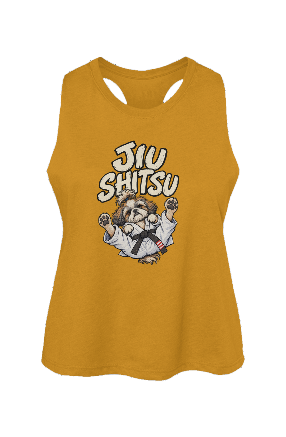 Jiu Shitsu Crop Tank