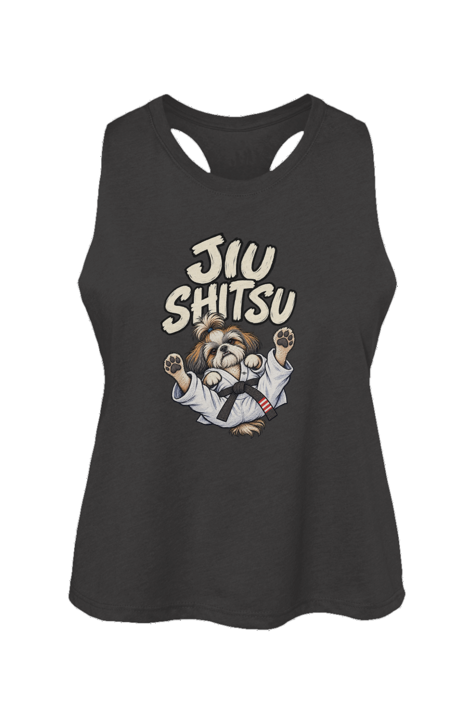 Jiu Shitsu - Crop Tank