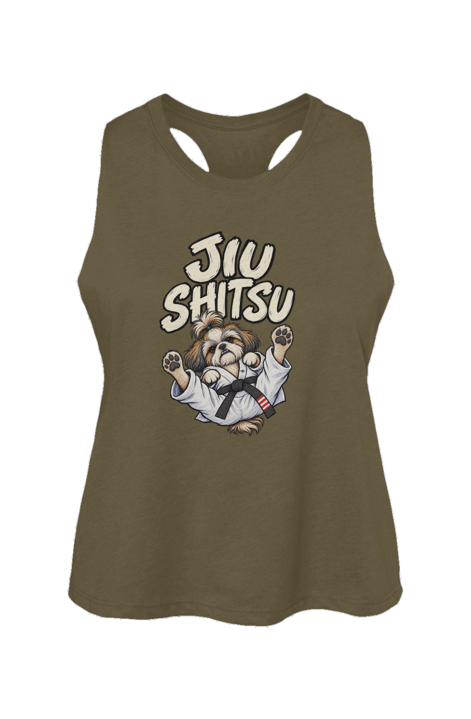 Jiu Shitsu - Crop Tank