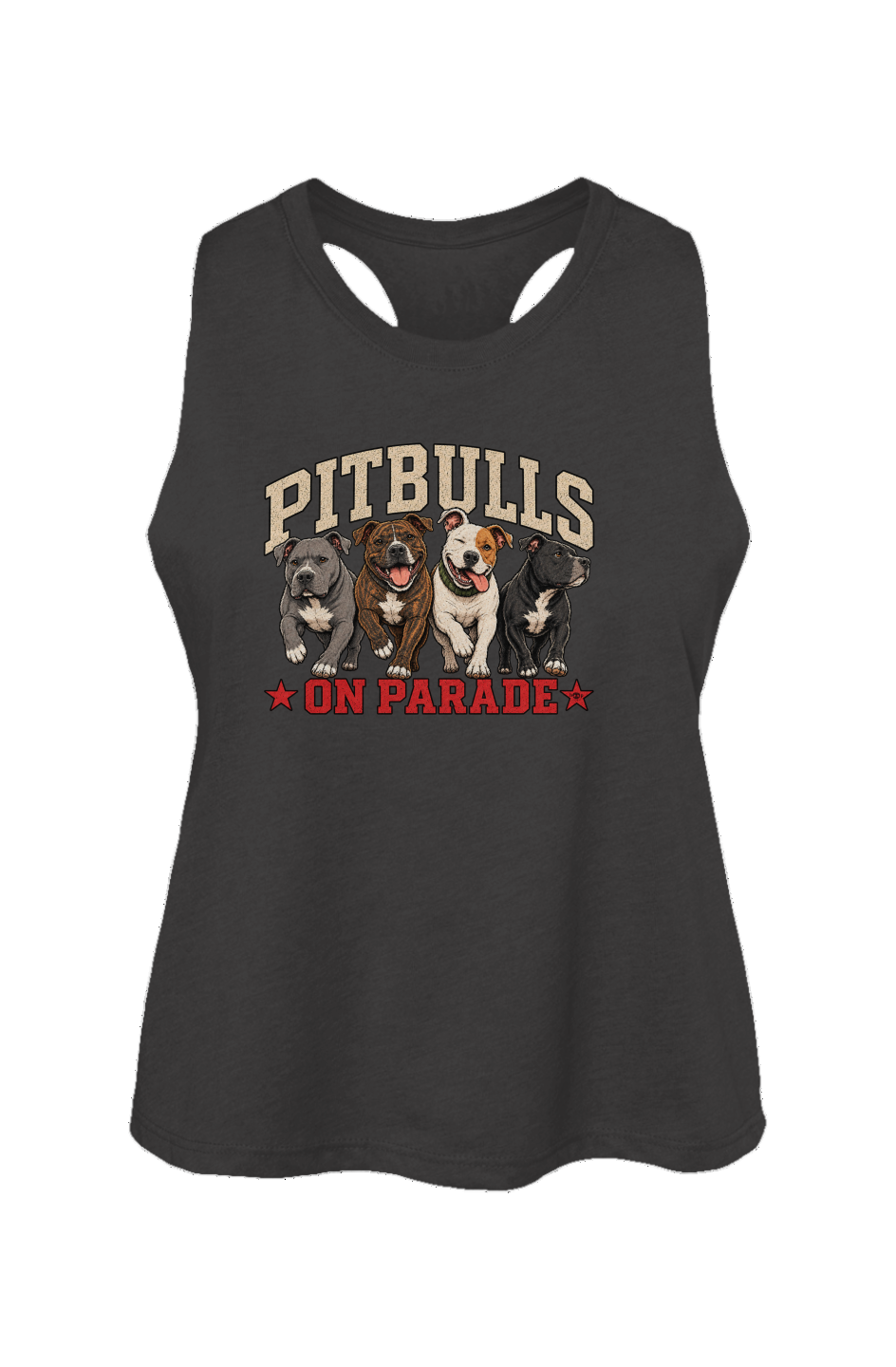 Pitbulls on Parade Crop Tank