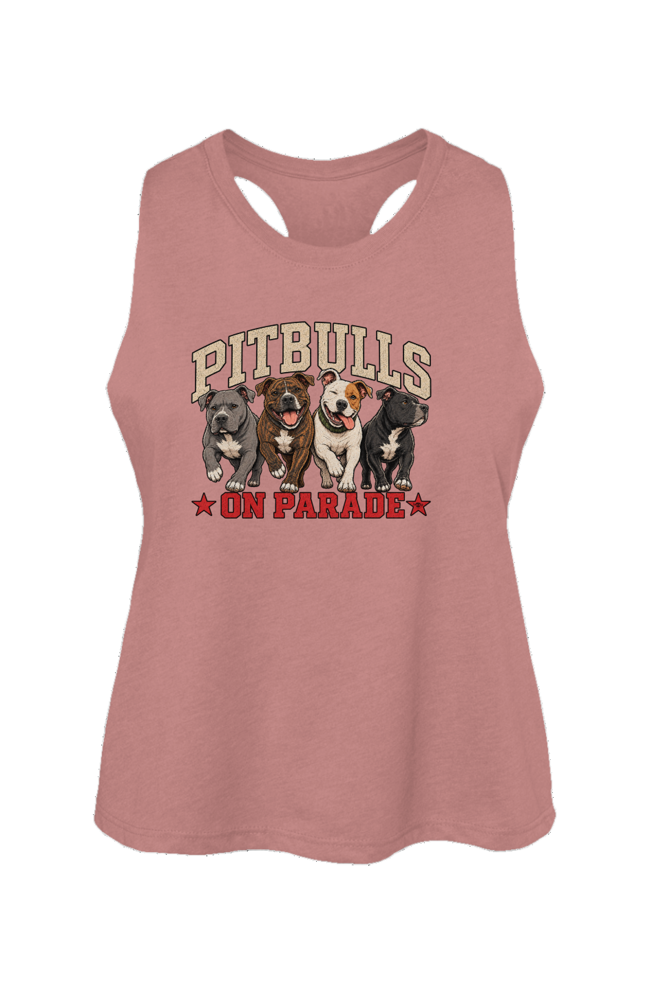 Pitbulls on Parade - Crop Tank