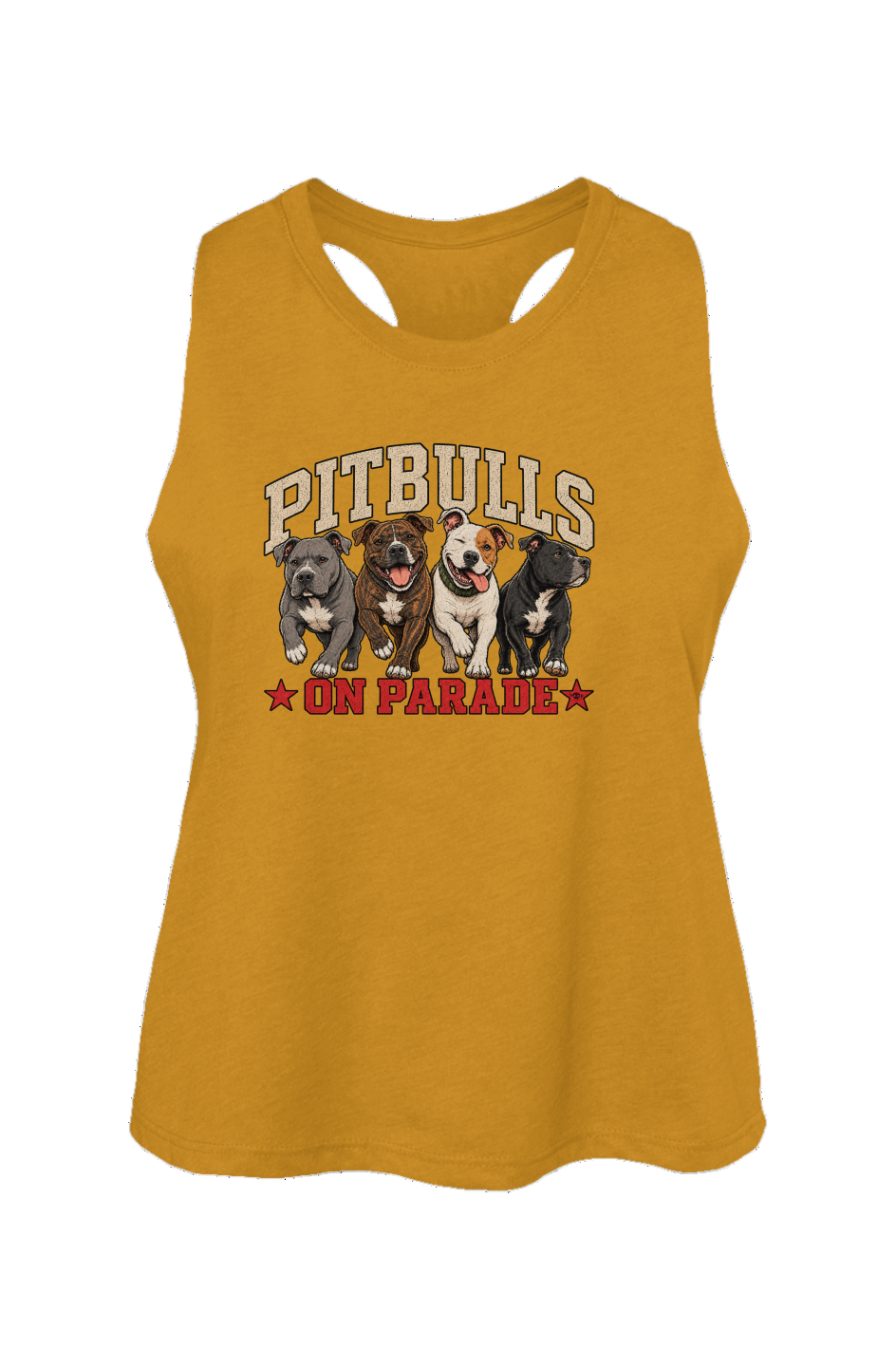 Pitbulls on Parade - Crop Tank