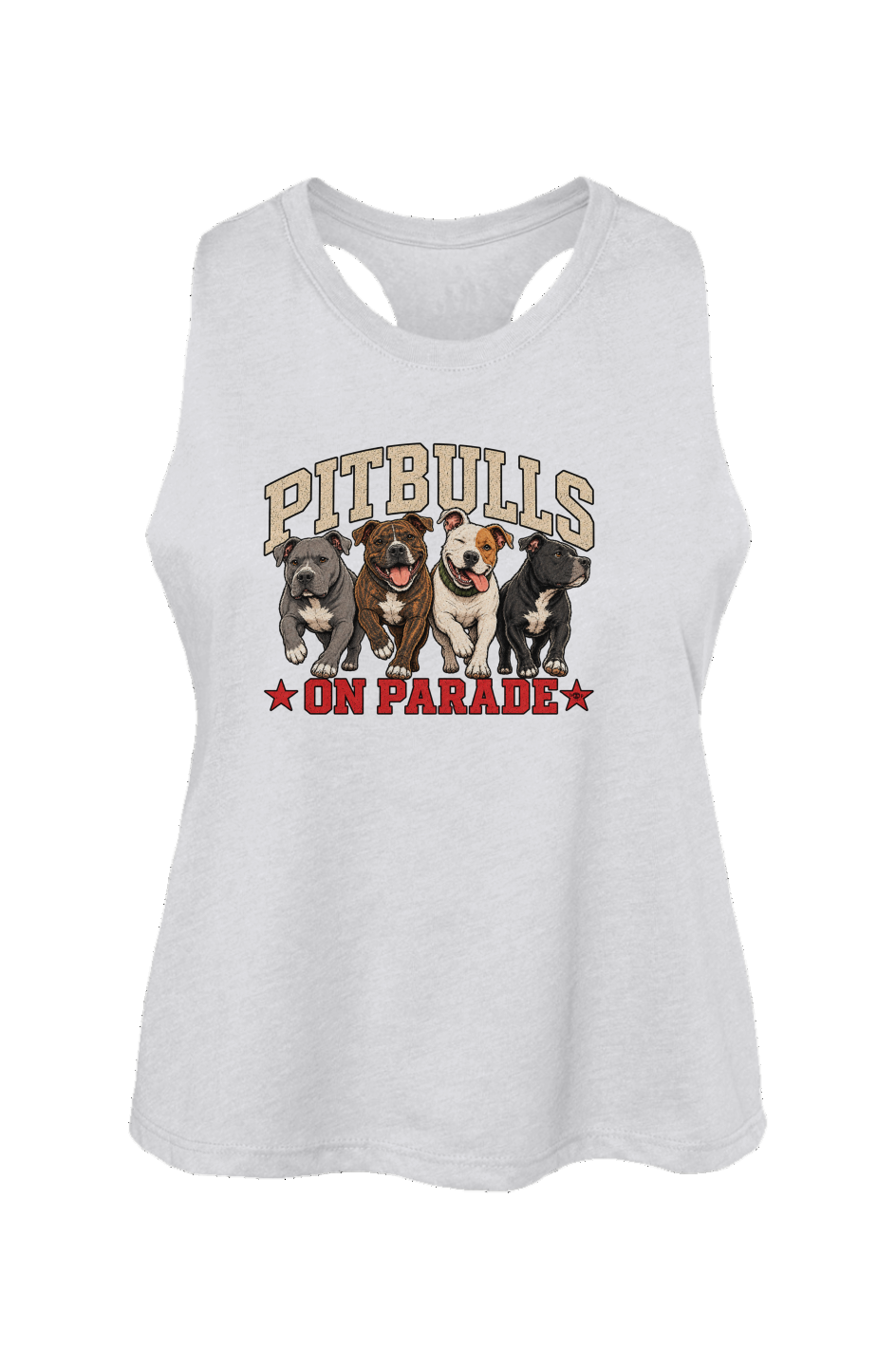Pitbulls on Parade - Crop Tank