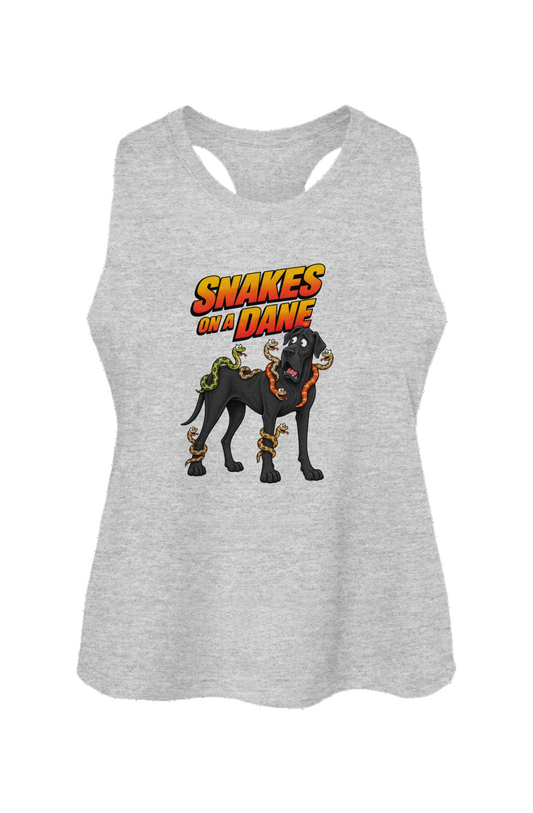 Snakes on a Dane - Crop Tank