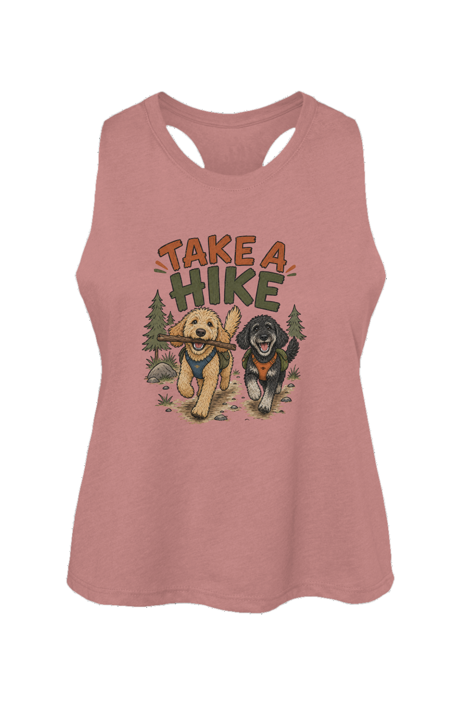 Take a Hike Crop Tank