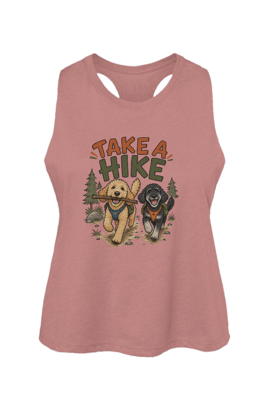 Take a Hike Crop Tank