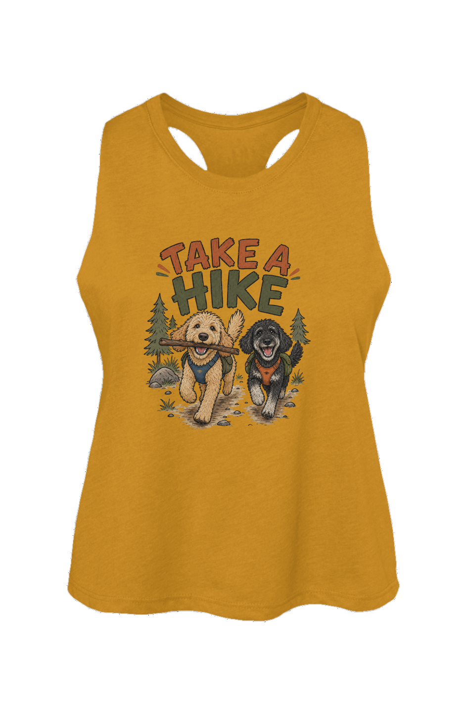 Take a Hike Crop Tank