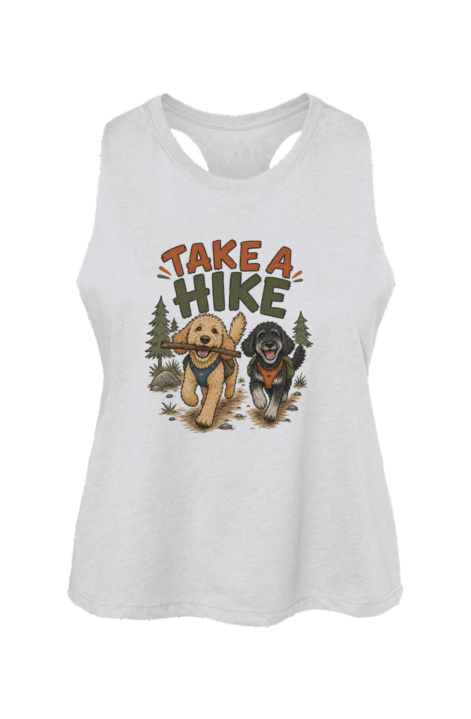 Take a Hike Crop Tank