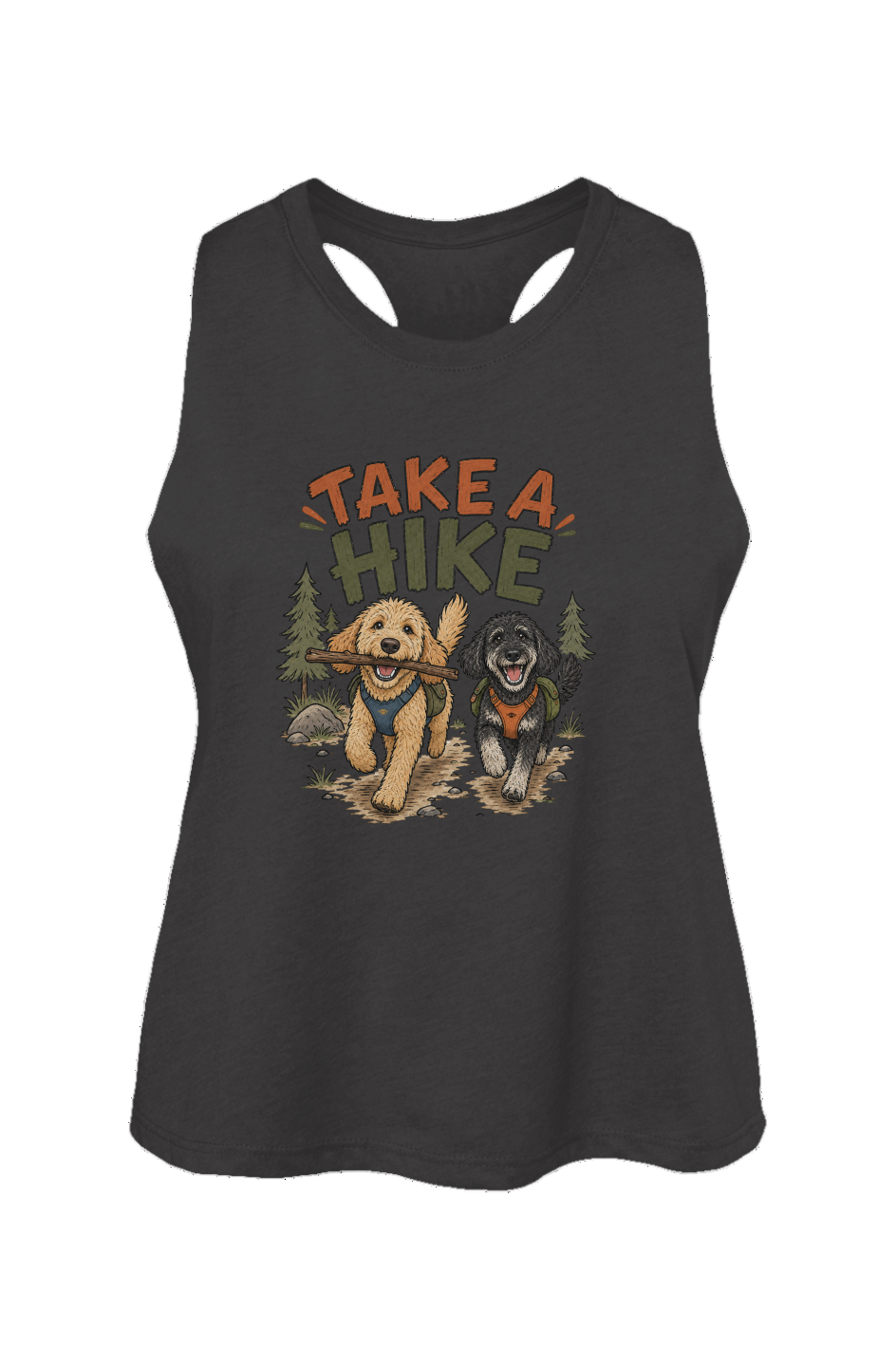 Take a Hike - Crop Tank