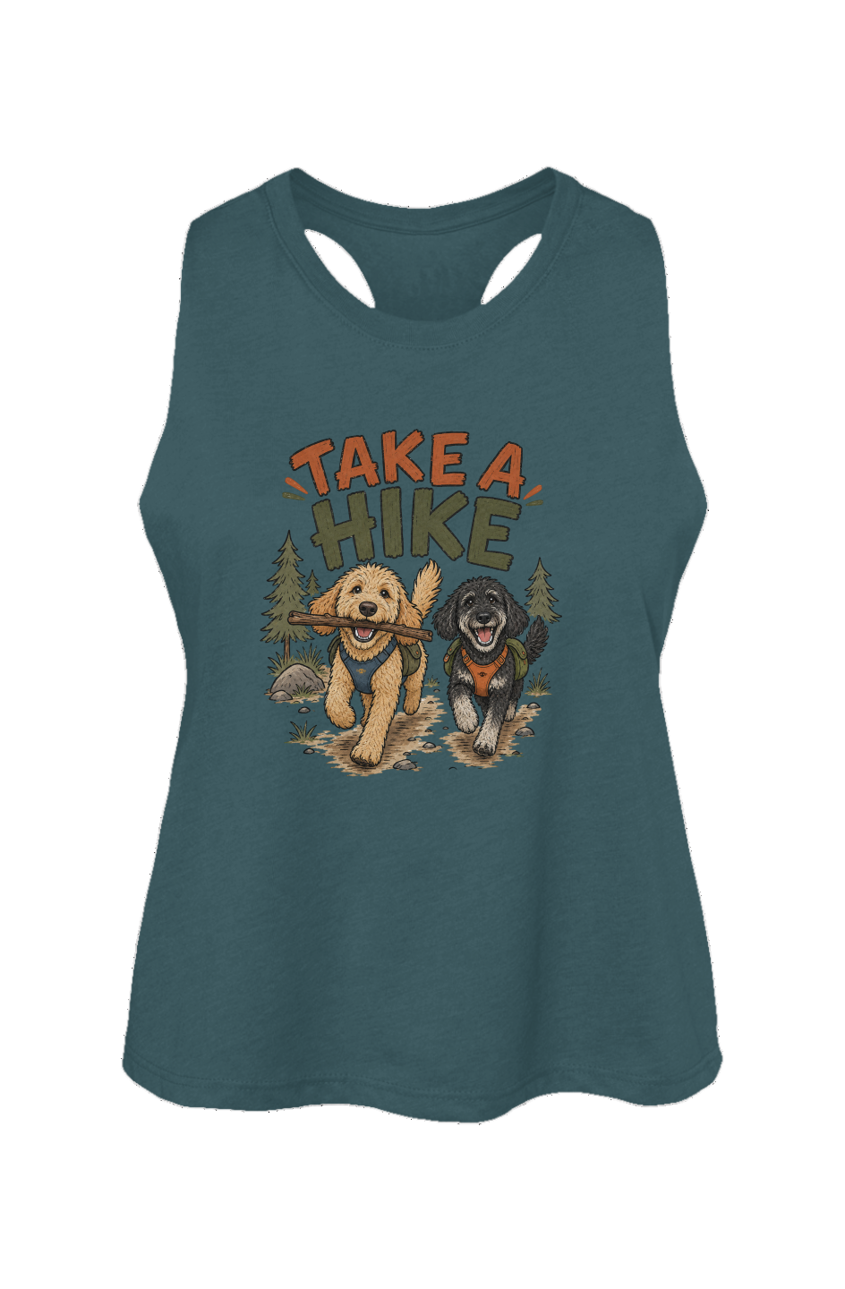 Take a Hike - Crop Tank