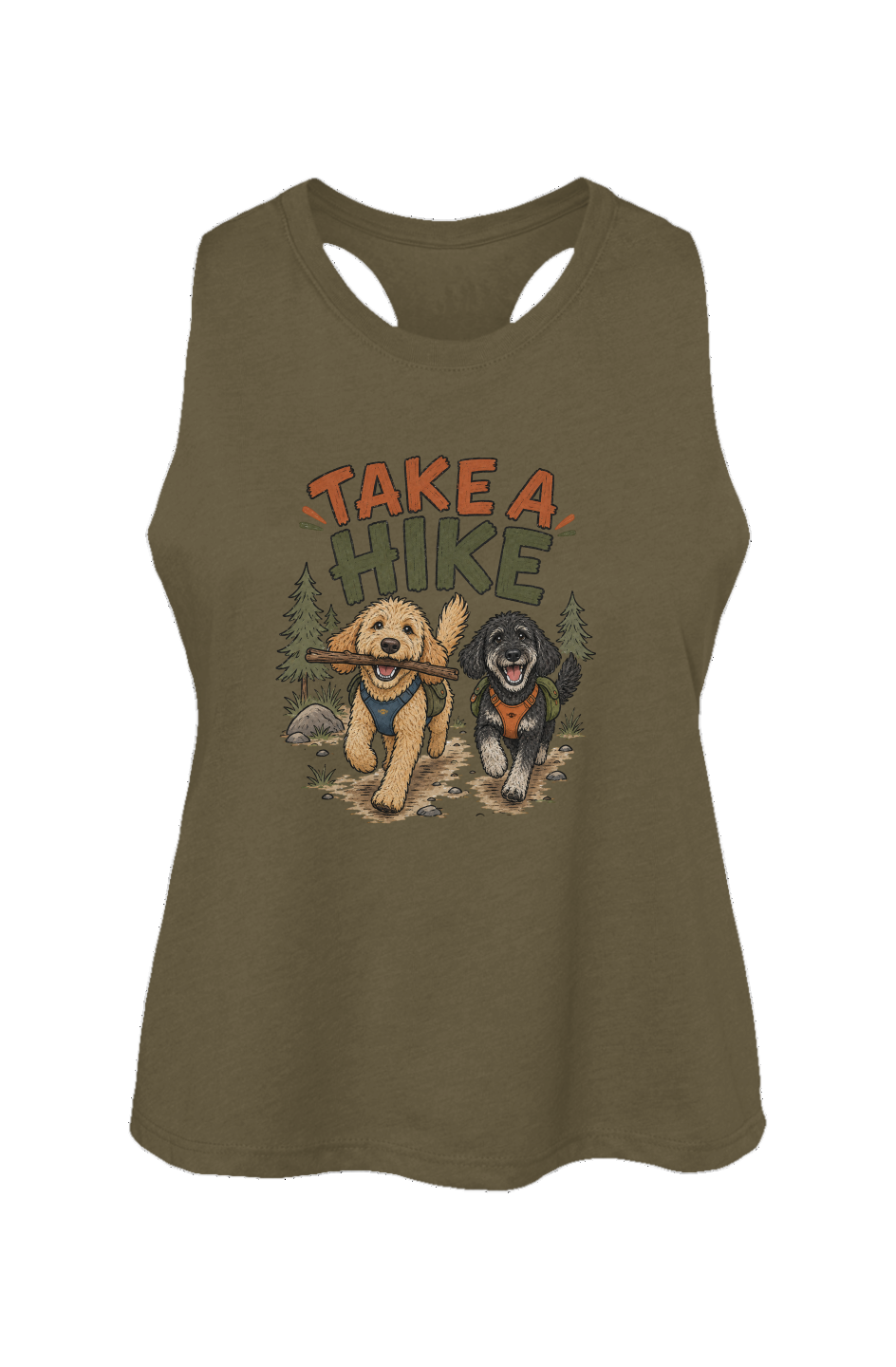 Take a Hike - Crop Tank
